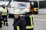 Feuerwehr-Übung