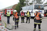 Feuerwehr-Übung
