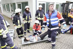 Feuerwehr-Übung