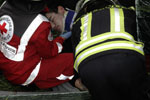 Feuerwehr-Übung