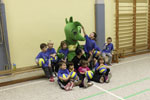 Tabaluga bei den Volleyballern Quierschied