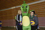Tabaluga bei den Volleyballern Quierschied