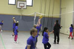 Tabaluga bei den Volleyballern Quierschied