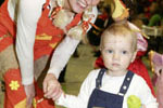 Kindermaskenball der Frauen Union Quierschied