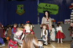 Kindermaskenball der Frauen Union Quierschied