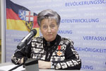 Bundesverdienstmedaille für Roswitha Riechert