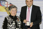 Bundesverdienstmedaille für Roswitha Riechert