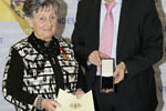 Bundesverdienstmedaille für Roswitha Riechert