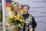 Bundesverdienstmedaille für Roswitha Riechert