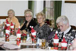 Weihnachtsfeier des Pensionärvereins