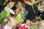 Kindermaskenball der Frauen Union