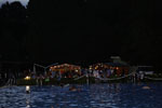 Nachtschwimmen im Freibad