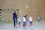 Jugendfußballturnier in der Fischbachhalle