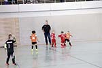 Jugendfußballturnier in der Fischbachhalle