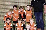 Jugendfußballturnier in der Fischbachhalle