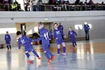 Jugendfußballturnier in der Fischbachhalle