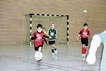Jugendfußballturnier in der Fischbachhalle