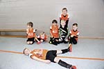 Jugendfußballturnier in der Fischbachhalle