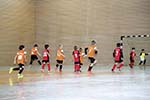 Jugendfußballturnier in der Fischbachhalle