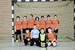 Jugendfußballturnier in der Fischbachhalle