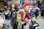 Kindermaskenball Frauen Union Quierschied