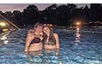 Nachtschwimmen im Freibad Quierschied