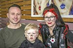 Kindermaskenball der Frauen Union