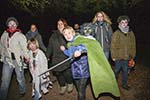 Halloween-Wanderung