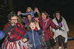 Halloween-Wanderung