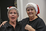 Lebendiger Adventskalender CT-Friseurteam