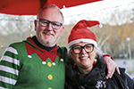 Lebendiger Adventskalender CT-Friseurteam