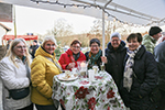 Lebendiger Adventskalender CT-Friseurteam