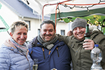 Lebendiger Adventskalender CT-Friseurteam