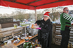 Lebendiger Adventskalender CT-Friseurteam