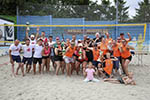 Beachvolleyball in Quierschied
